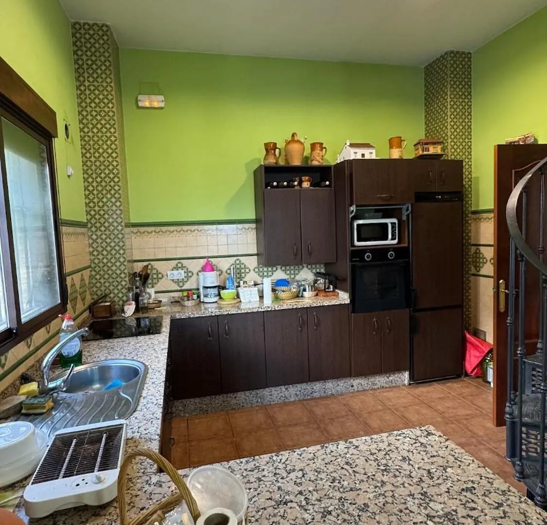 Casa Rural En Valverde Del Camino Holiday home